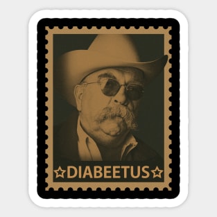 Diabeetus Stamp Sticker